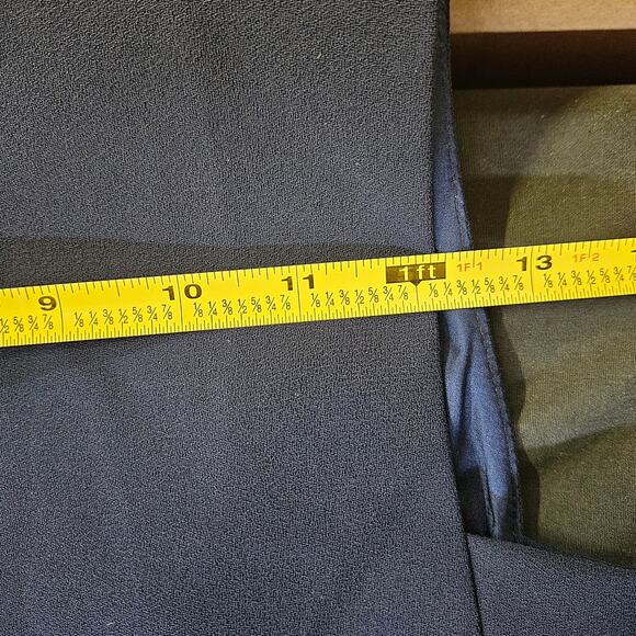 Jill Jill Stuart Navy Blue Sleeveless Maxi Dress Size XS NWT Formal Party Event - Picture 8 of 9